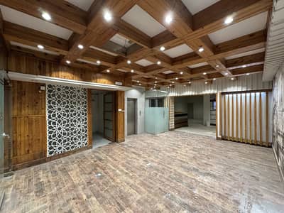 10 Marla 2nd Floor Commercial Office For Rent Ready to Moved