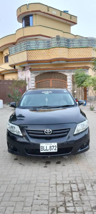 Toyota Corolla XLI 2009