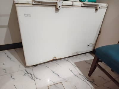 Haier freezer
