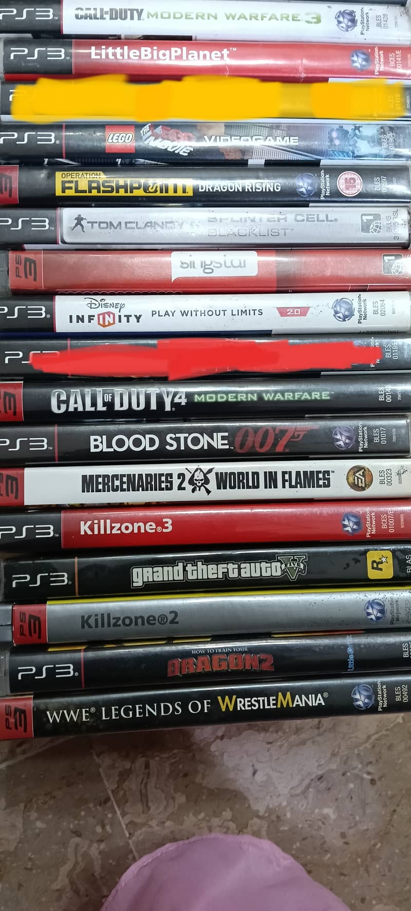 Ps3 500gb 5