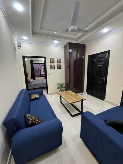 Furnished flats available for rent pak Arab society