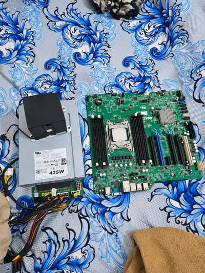 Dell t5810 mother board with 6 core gaming processor