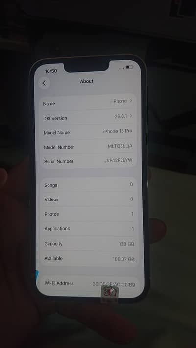 Apple iPhone 13 Pro jv