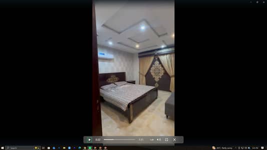 **2 Bedroom Furnished Apartment for Rent on Main Boulevard, Nishtar Block**