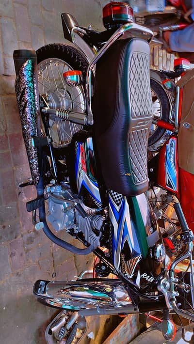 Honda cg 125 2025 modal