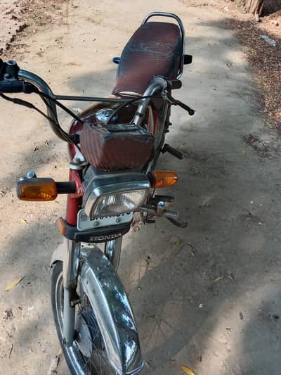 Honda CD 70 2019