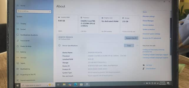 core i5 exhnge with 4/64 mobile phone