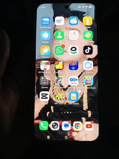 Infinix Hot 60 Pro 8/128  6 mounth warranty Whatsapp 03071114608