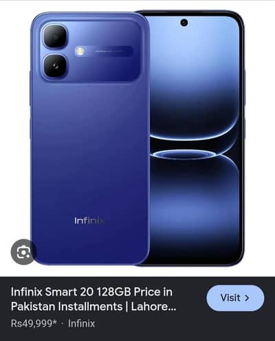 Infinix smart 20 4gb128