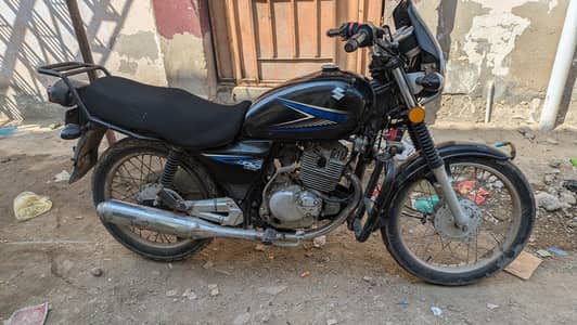 Suzuki GS150 2018 Black