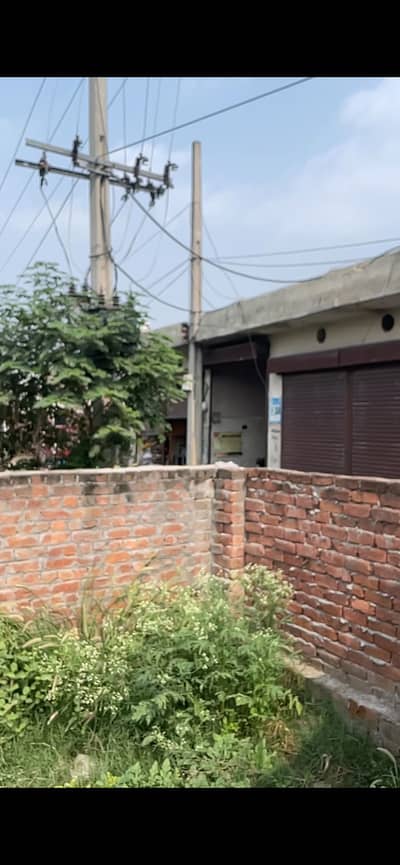 Zabardast 9 marla semi commerial plot for sale