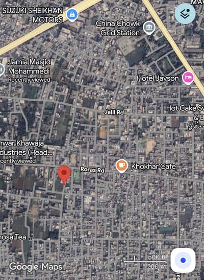 9 marla semi commerial plot for sale