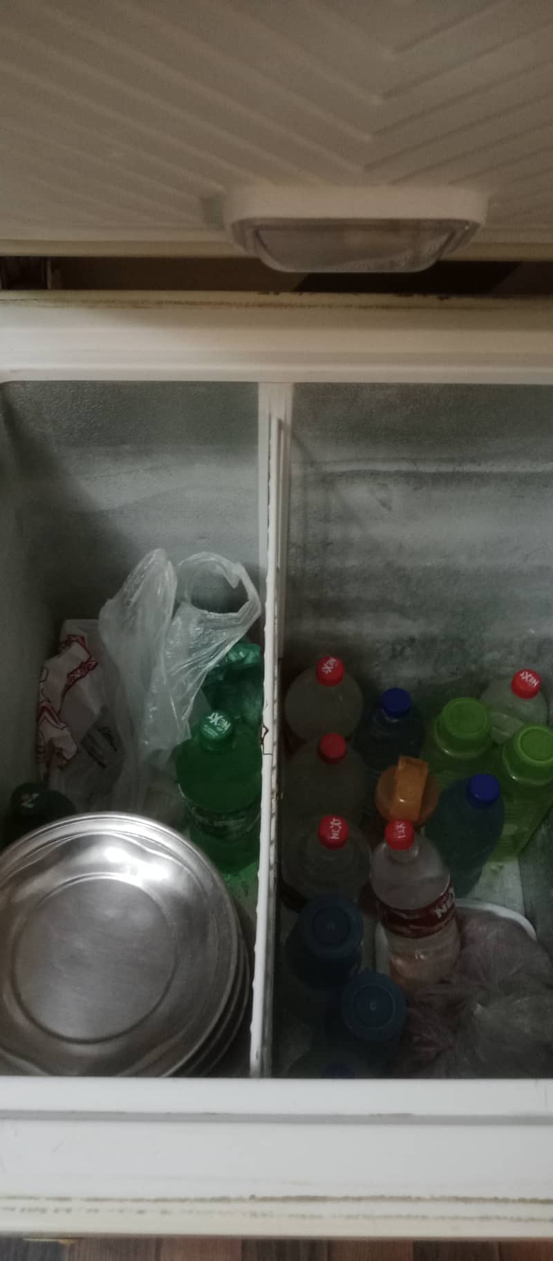 Deep freezer/defrost 1
