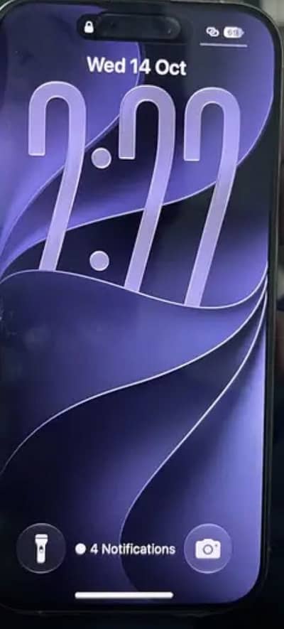 Apple iPhone 15 Pro 256gb PTA Natural