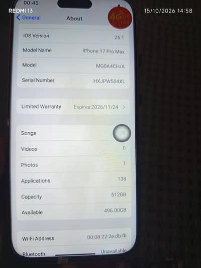 Apple iPhone 17 Pro Max