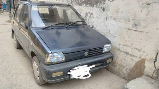 Suzuki Mehran VXR 2014