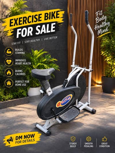 Orbitrek Exercise Bike / Elliptical Cross