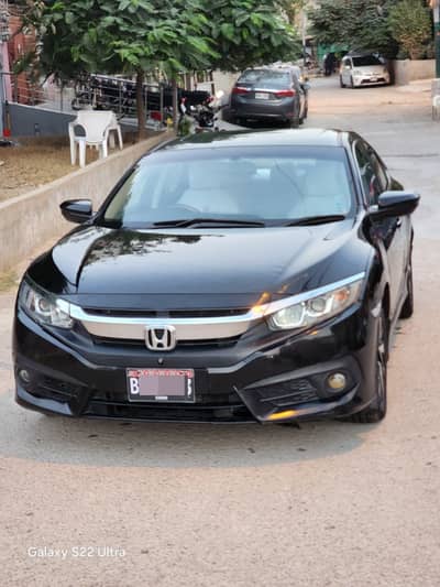 Honda Civic Oriel 2017