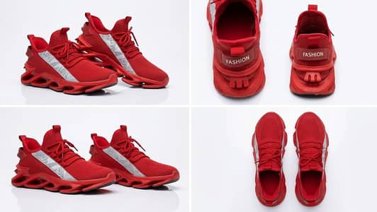 Sneakers, size 42 /8 number