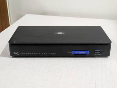 OWC Thunderbolt Pro Dock - Dual 4K Displays And 10Gb Ethernet