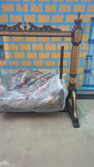 Wood Jhola