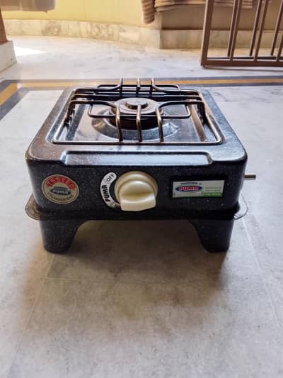 Puma cylinder gas stove