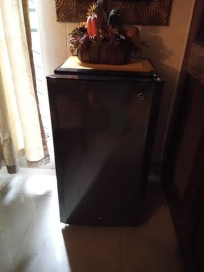 bedroom fridge