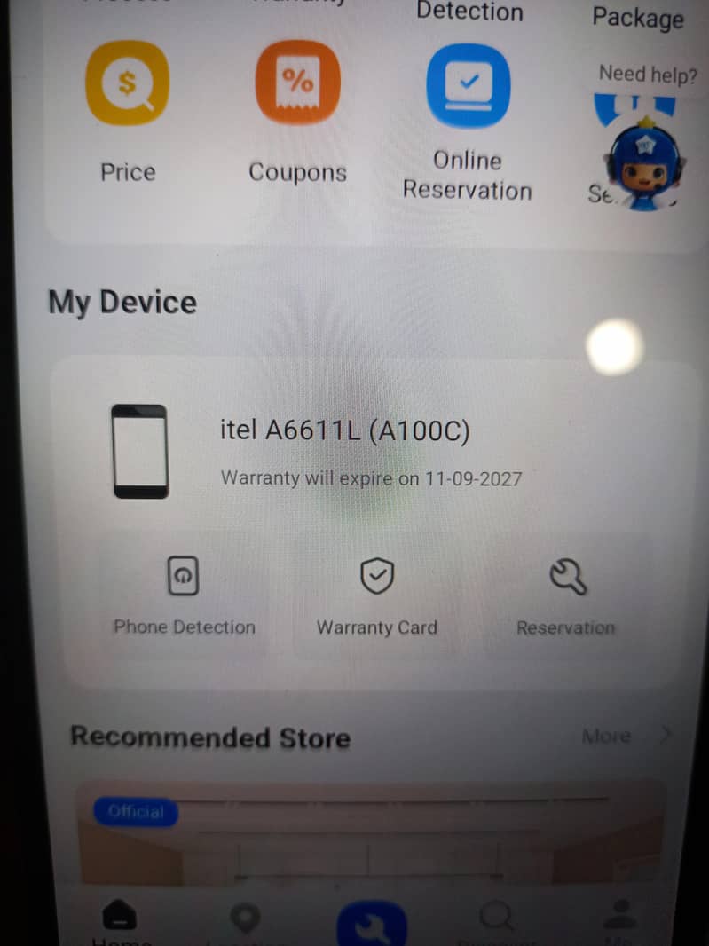 Itel Other Model 0