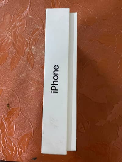 Apple iPhone SE 2023 3rd gen box paxk pin pack new condition waterpack