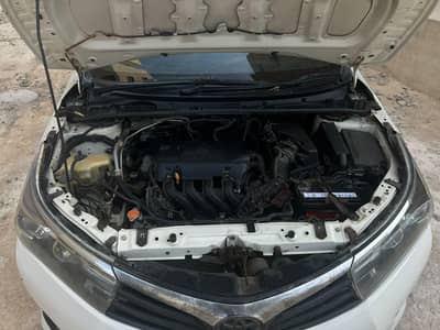 Toyota Corolla XLI 2015