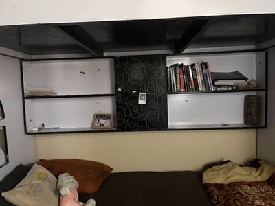 Triple bunker bed for kids/adults