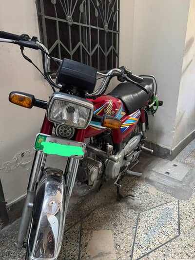 HONDA CD-70 | 19 model