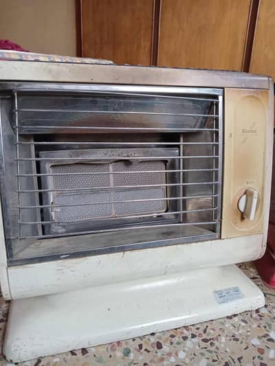 Rinnai ceramic Gas Heater