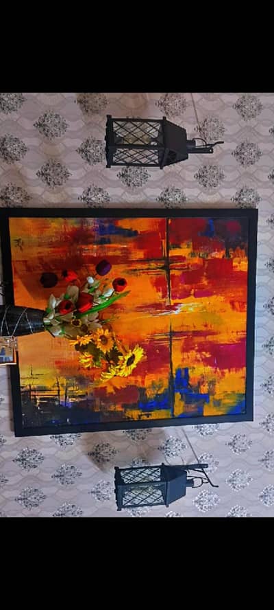 painting 3 by 4 feet size