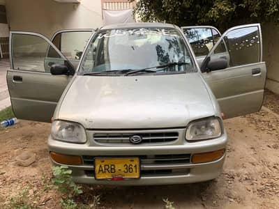 Daihatsu Cuore 2008