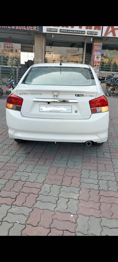 Honda City Aspire Manual 2013