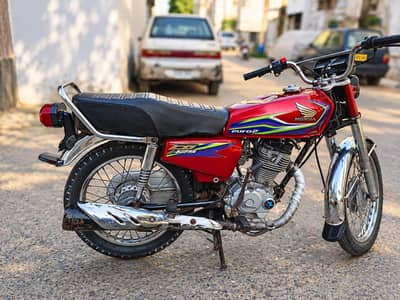 Honda CG125 2017