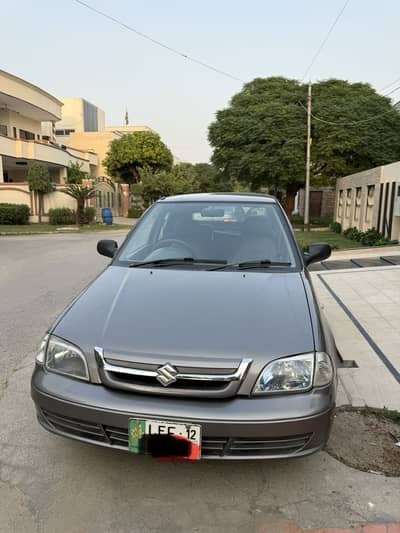 Suzuki Cultus VXR 2012