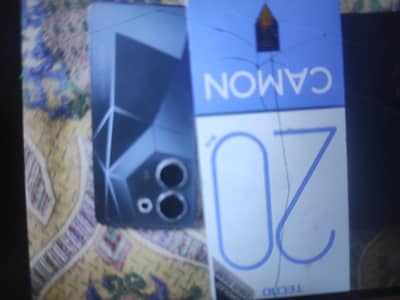 Tecno CAMON 20 Pro 8+8 /256