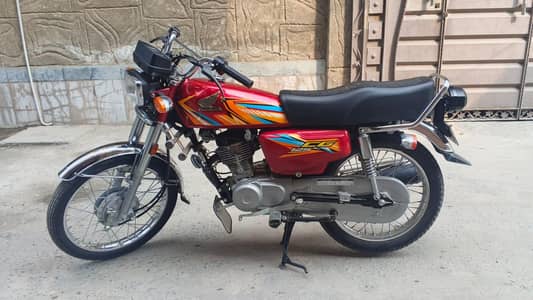 Honda CG 125 Red Colour – Used Bike for Sale | Excellent Condition