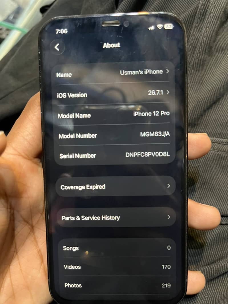 Apple iPhone 12 Pro 4