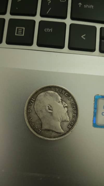 king edward vII coin 1909