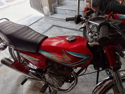 Honda CG 125 2018/19