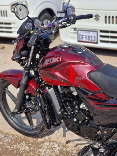 Suzuki gr 150