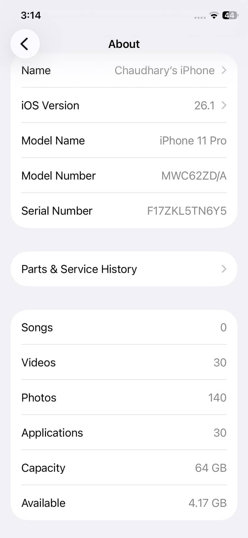 Apple iPhone 11 Pro 1