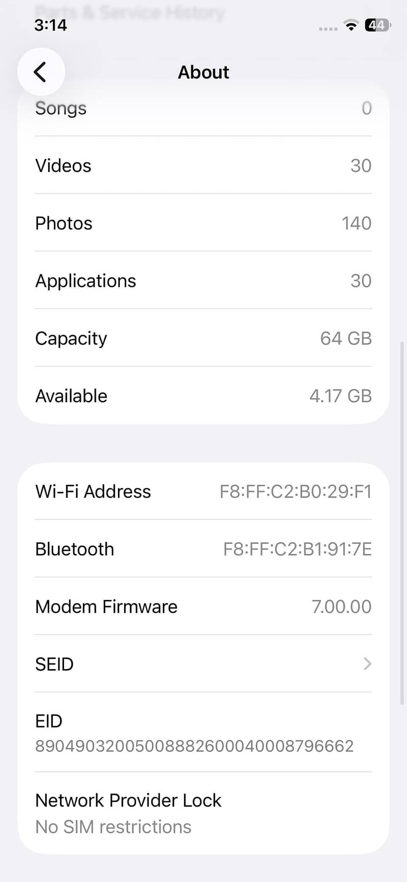 Apple iPhone 11 Pro 4