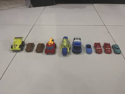 Ultimate Mixed Toy Vehicles Combo Pack for Kids (Set of 10)