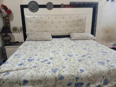 king size bed and dressing for urgent sale