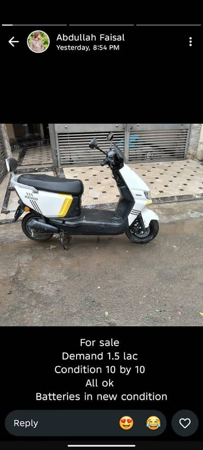 Revoo electric Scooty 2025 model