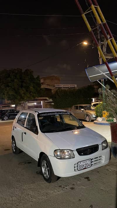 Suzuki Alto 2010(urgent Lahore reg)